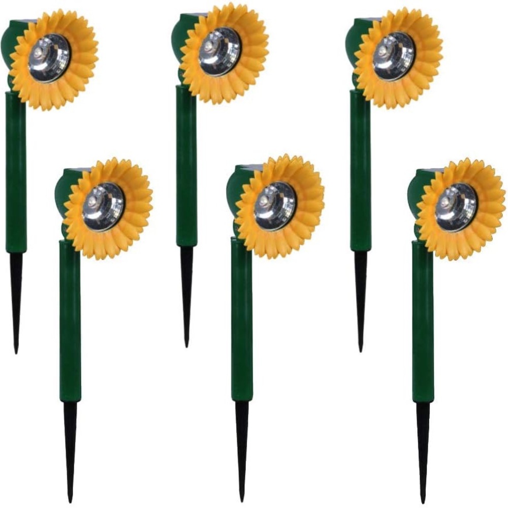 🌻 Sunflower Solar Garden Light 🌻